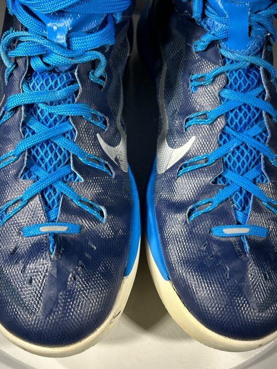 Nike Hyperdunk TB Mens Basketball Shoes Size 11.5 Blue Silver Dunk Sneakers 2014 main image 10